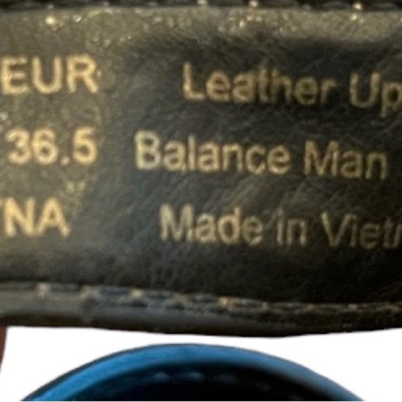 Sam Edelman Women’s Bryna Slide Animal Print Cut Out Leather Sandals - Picture 8 of 8